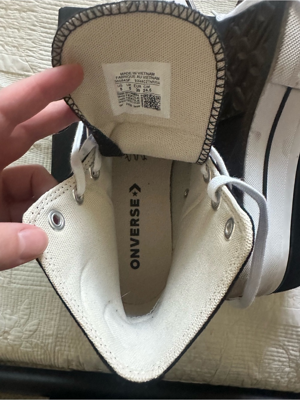 Converse high tops - Picture 4 of 5